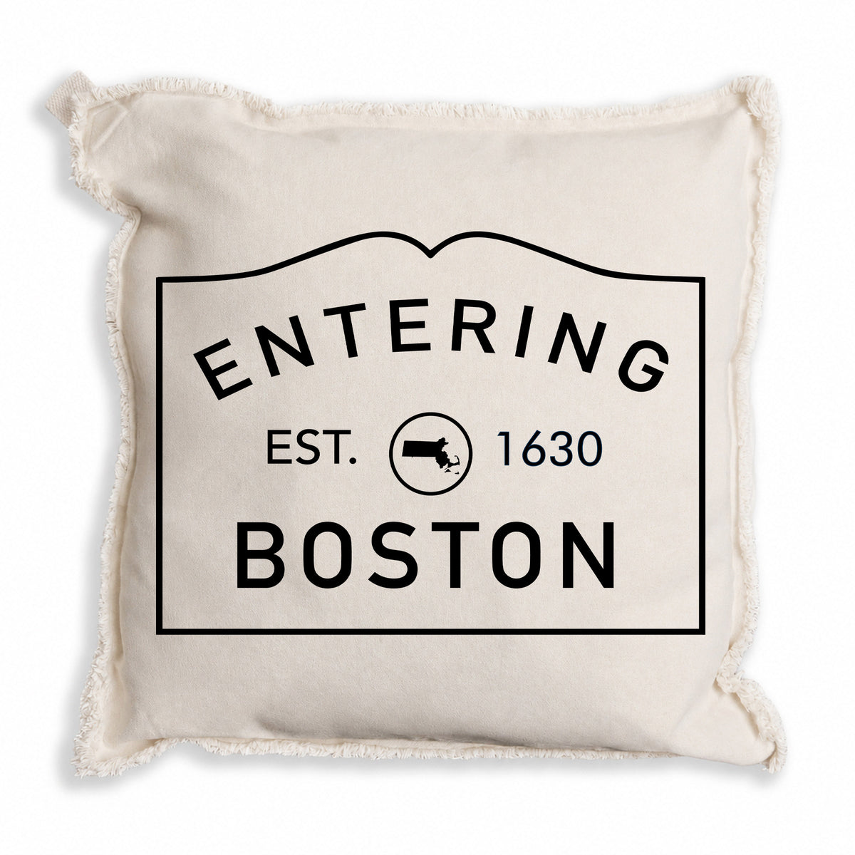 Entering Your Word Pillow