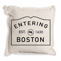 Entering Your Word Pillow