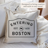 Entering Your Word Pillow