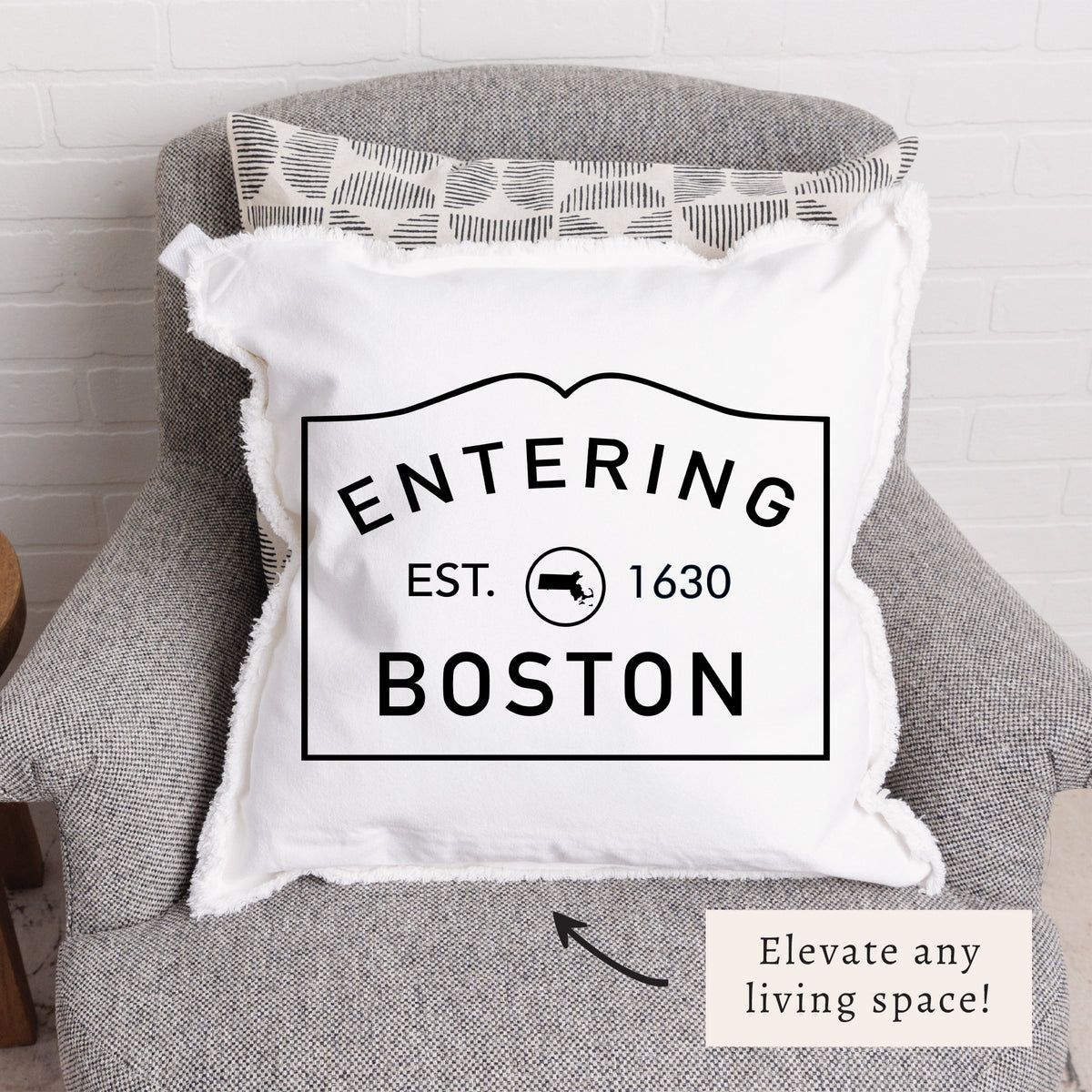 Entering Your Word Pillow