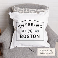Entering Your Word Pillow