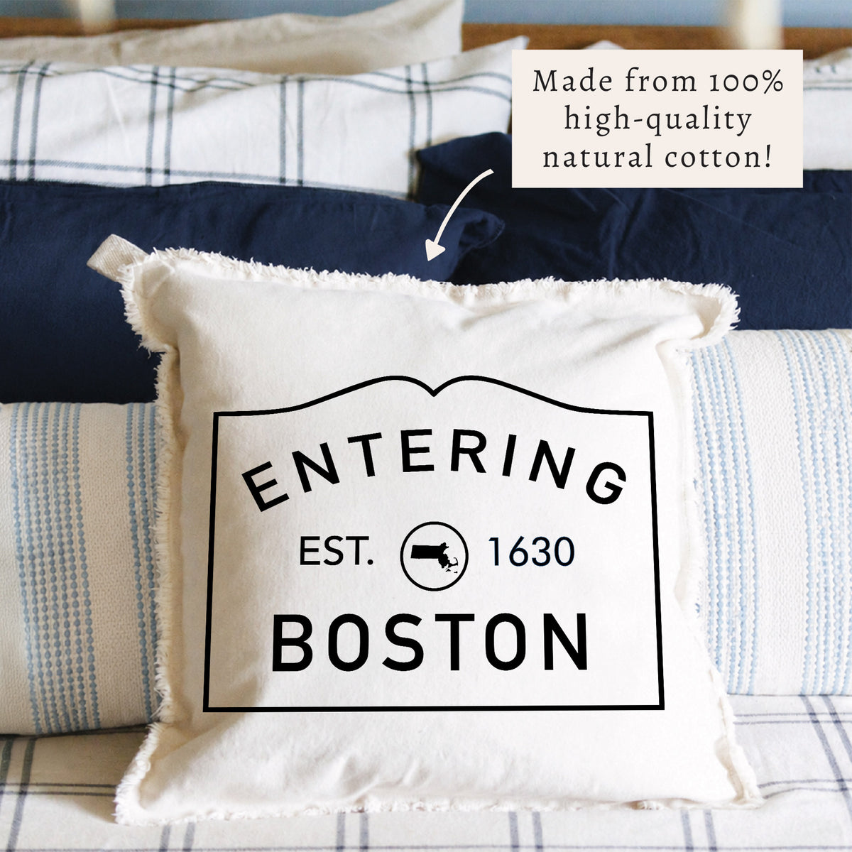 Entering Your Word Pillow