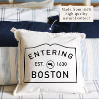 Entering Your Word Pillow