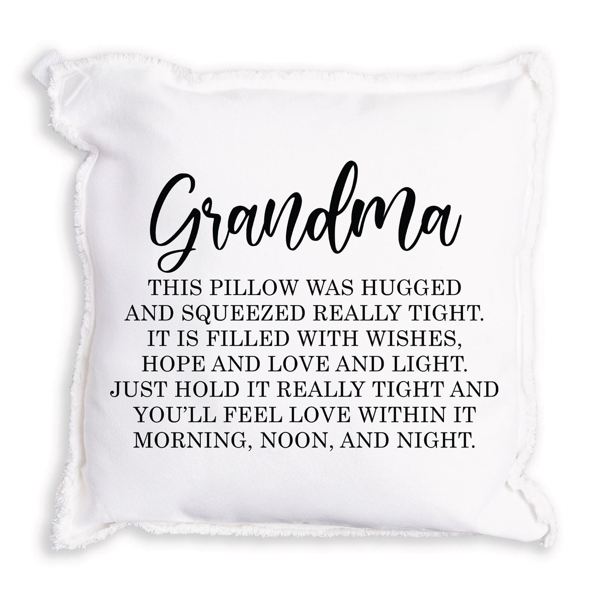 Hug Personalized Pillow