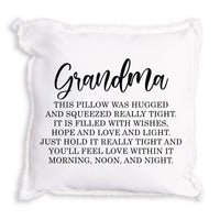 Hug Personalized Pillow