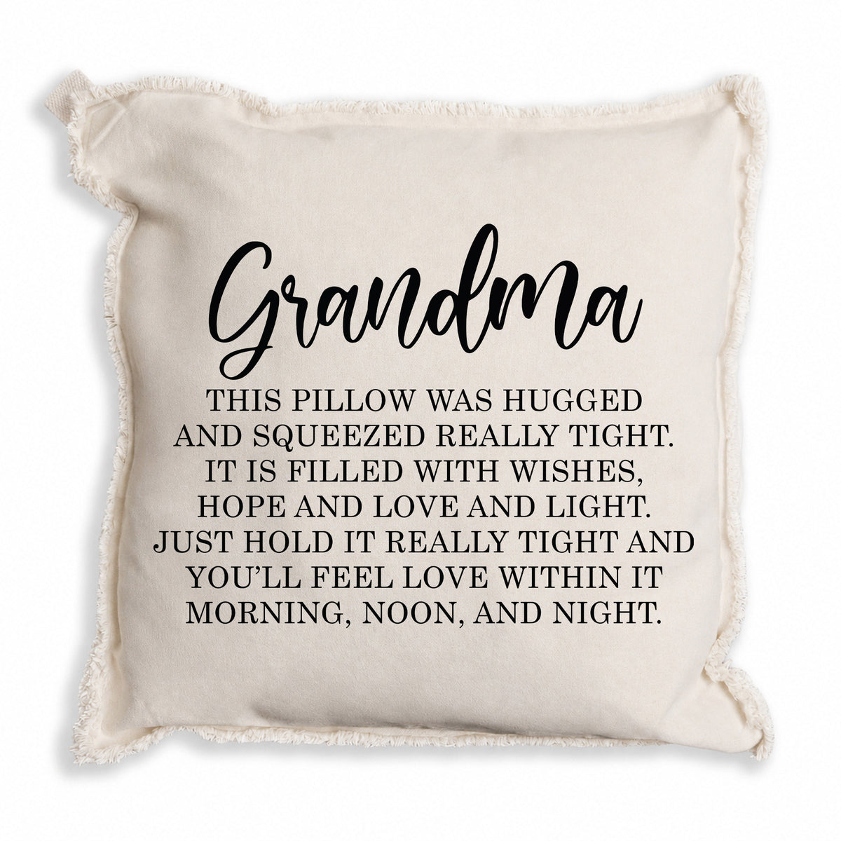 Hug Personalized Pillow
