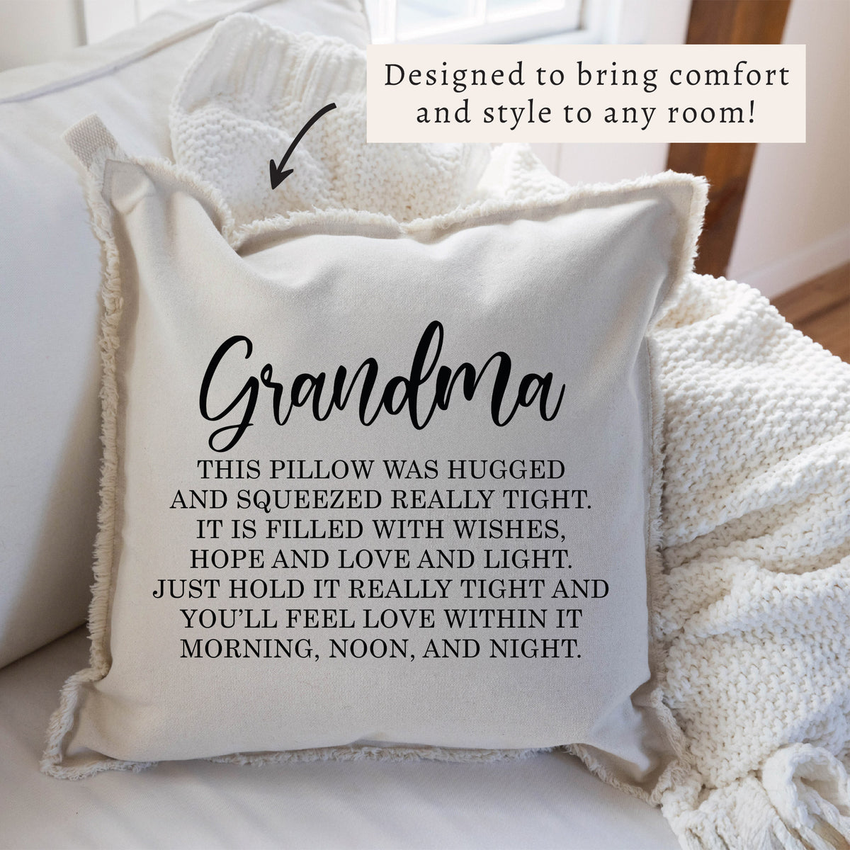 Hug Personalized Pillow