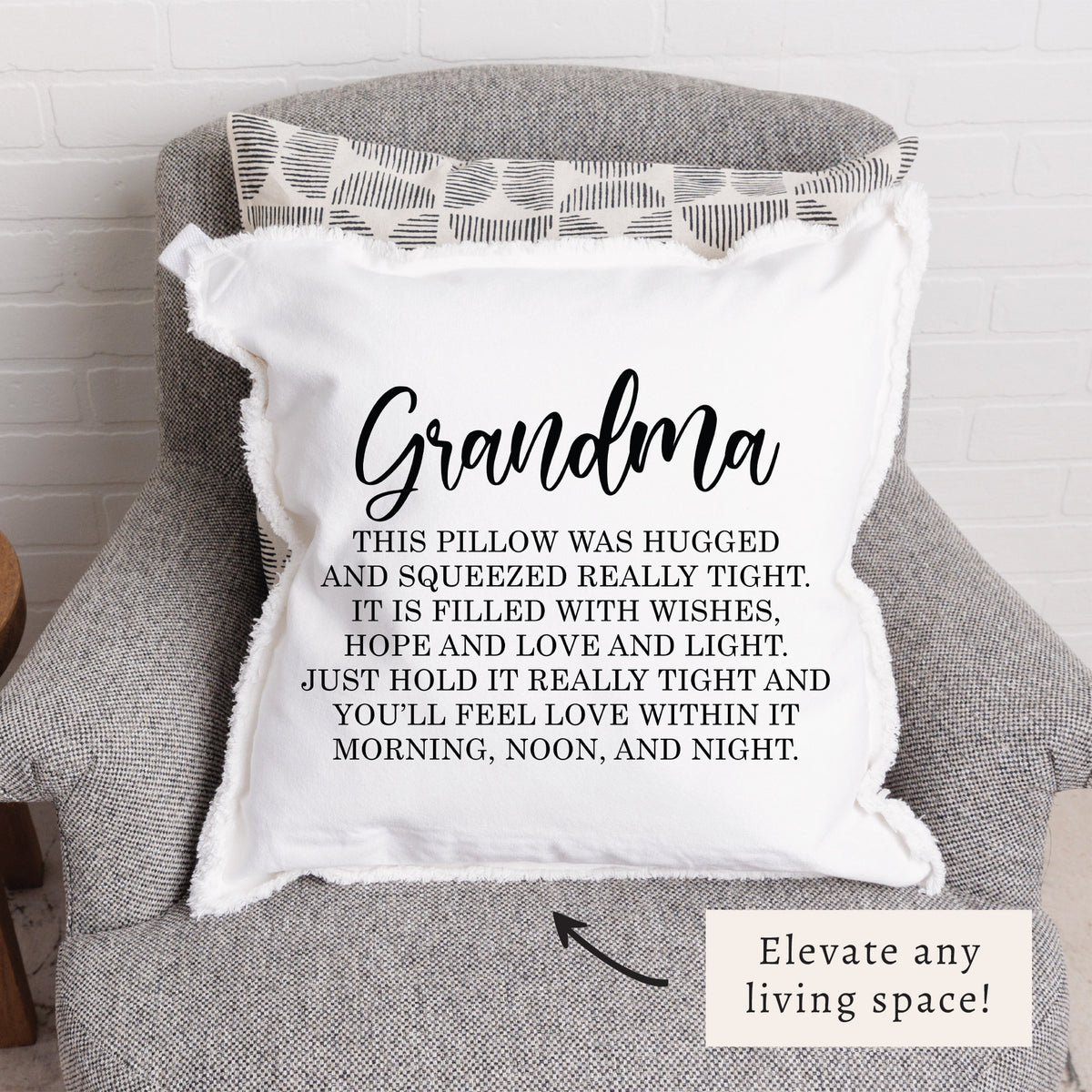 Hug Personalized Pillow