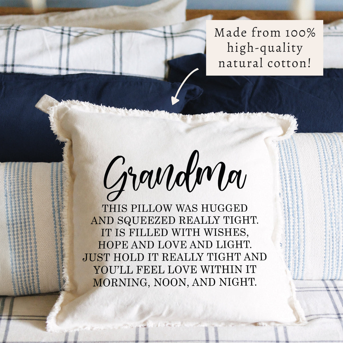Hug Personalized Pillow