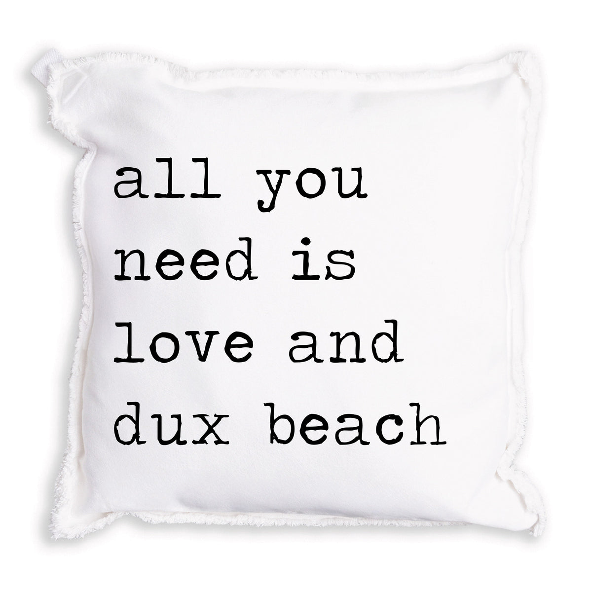 All You Need is Love Personalized Pillow