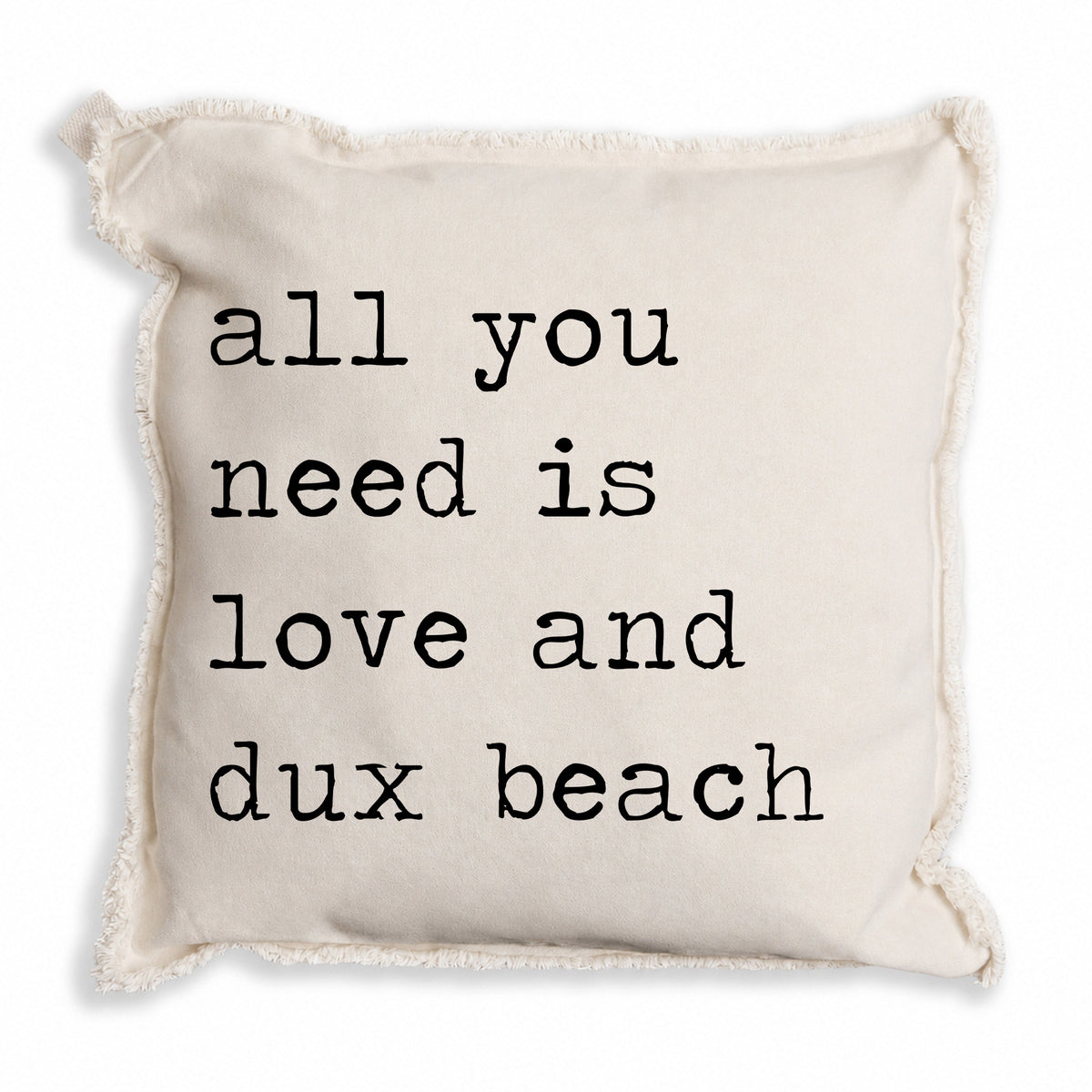 All You Need is Love Personalized Pillow