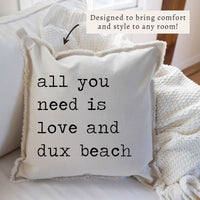 All You Need is Love Personalized Pillow