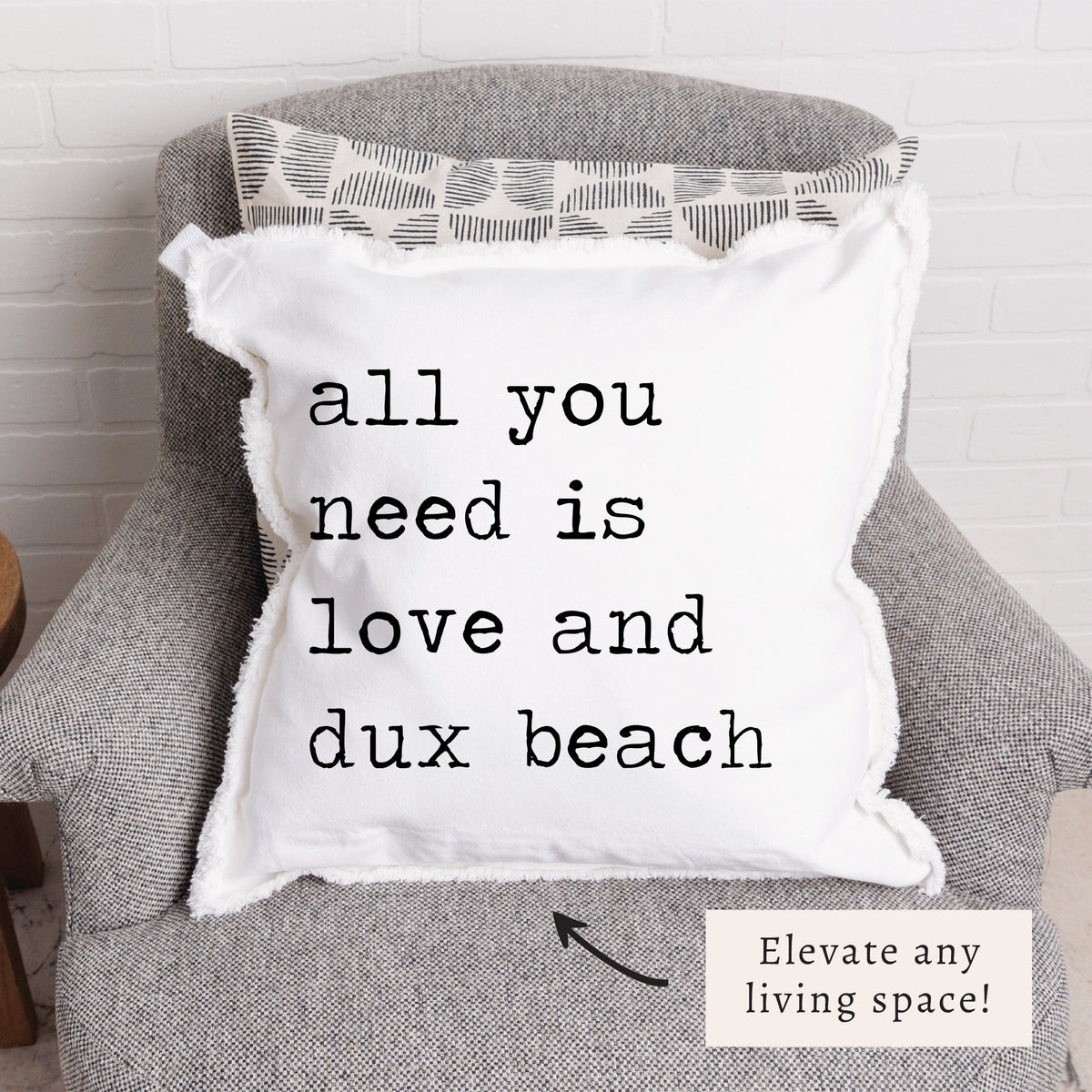 All You Need is Love Personalized Pillow