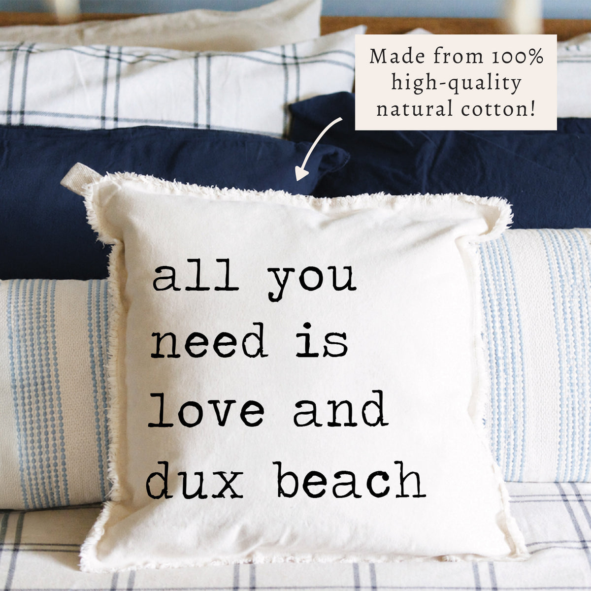 All You Need is Love Personalized Pillow