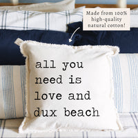 All You Need is Love Personalized Pillow