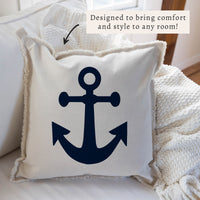 Anchor Personalized Pillow