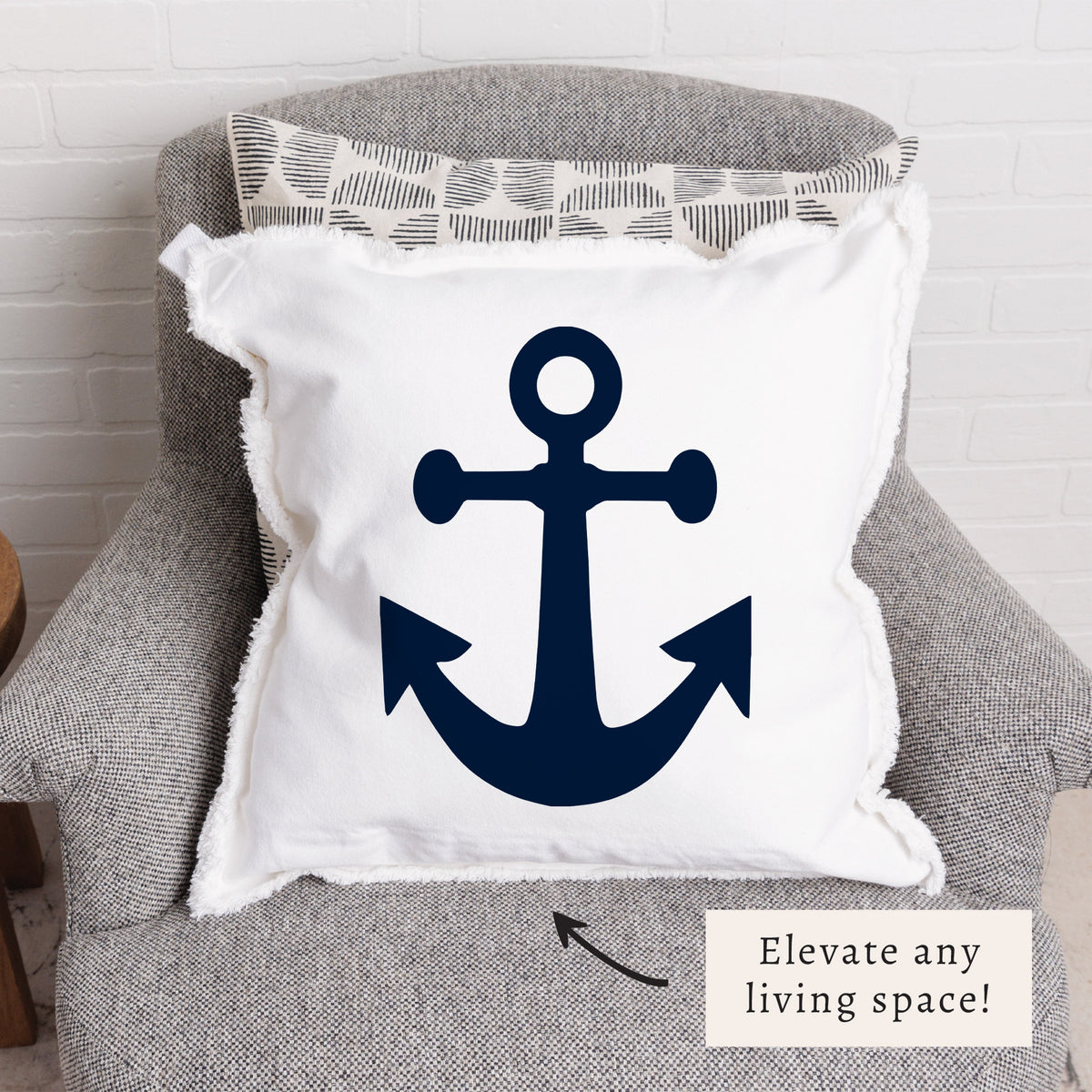 Anchor Personalized Pillow