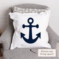 Anchor Personalized Pillow