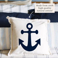 Anchor Personalized Pillow