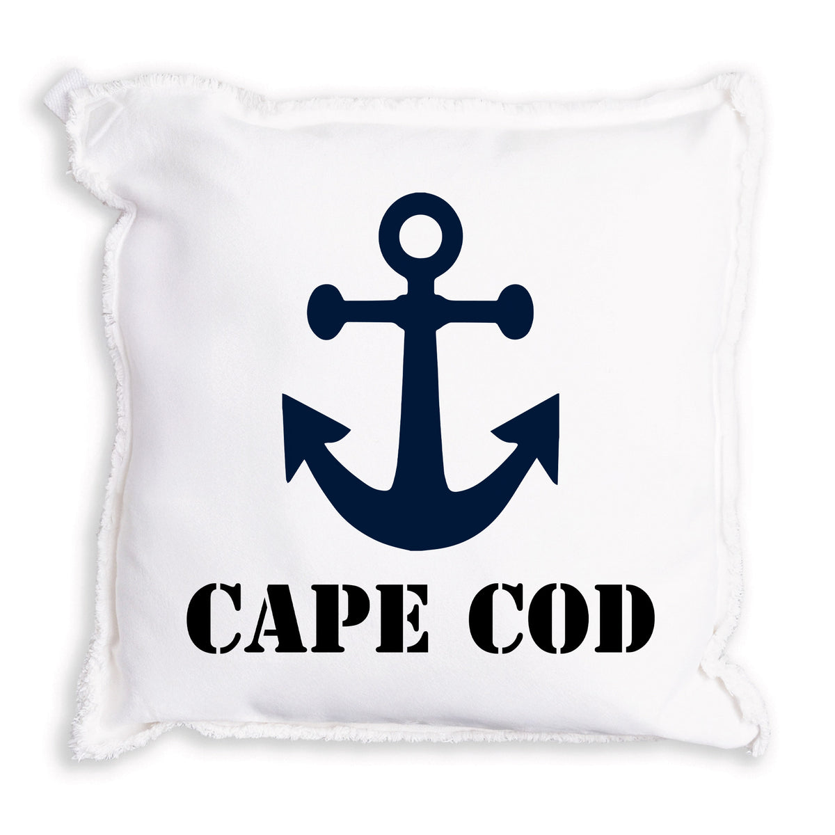 Anchor One Line Text Personalized Pillow