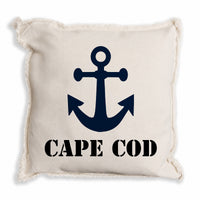 Anchor One Line Text Personalized Pillow