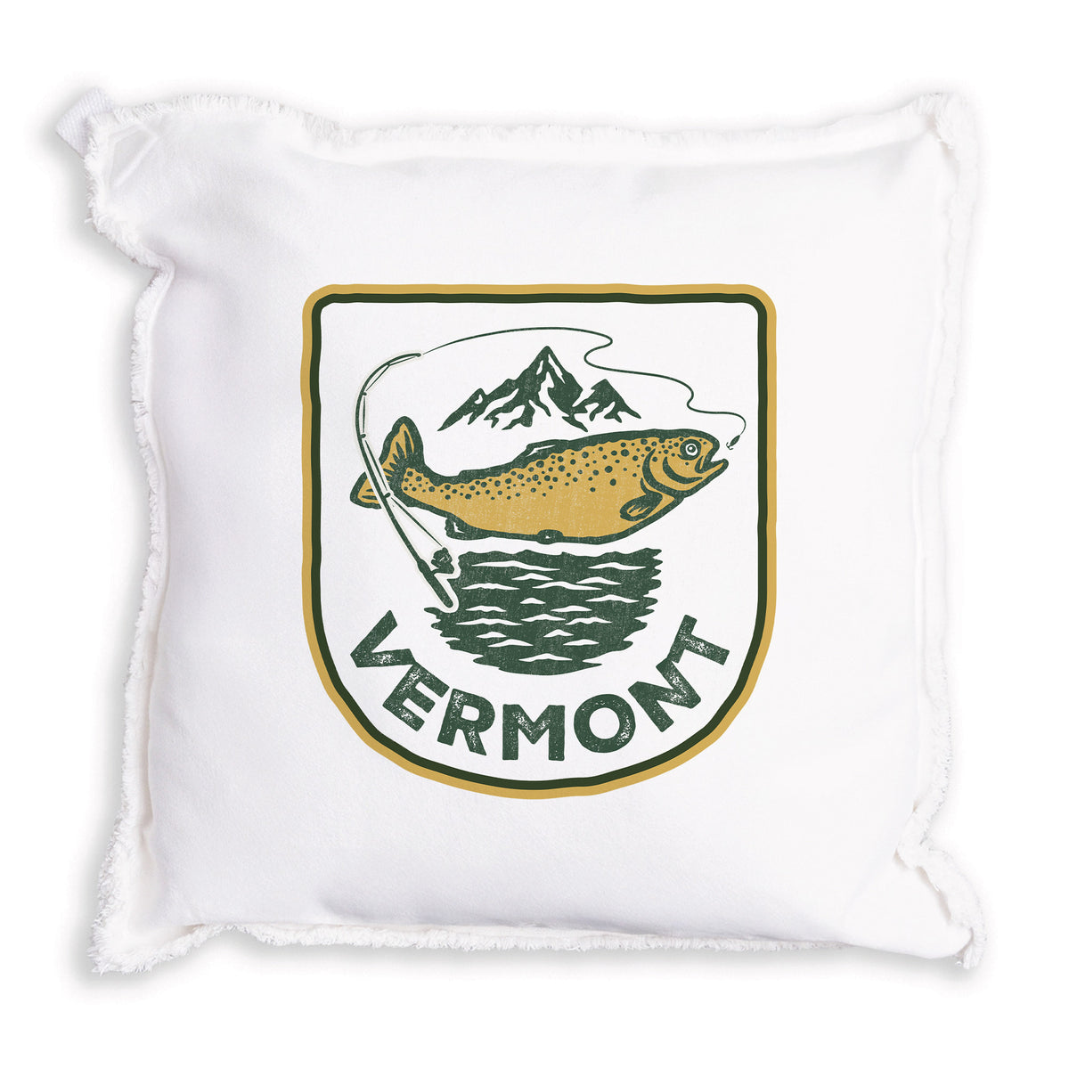 Fishing Personalized Pillow