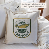 Fishing Personalized Pillow