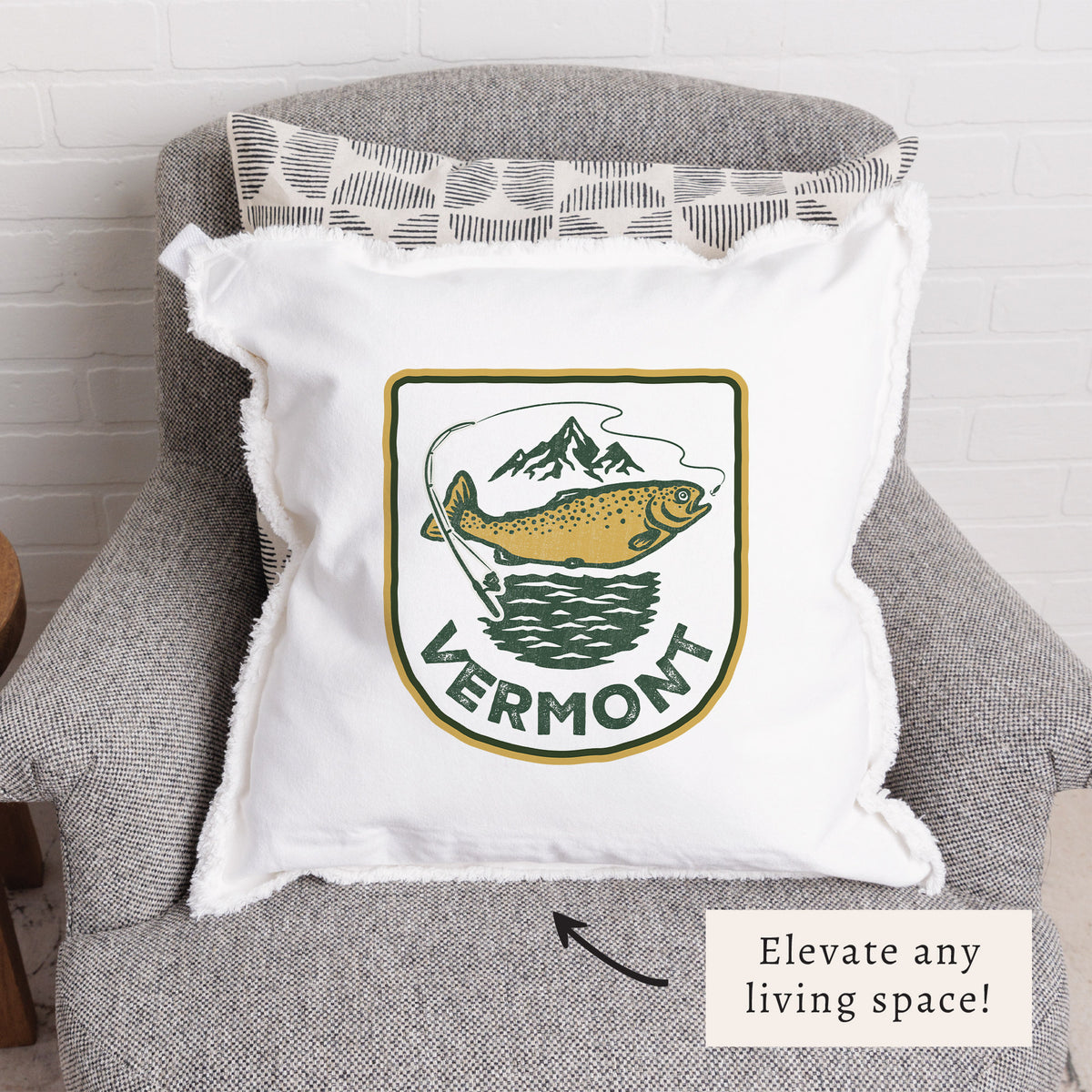 Fishing Personalized Pillow