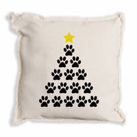 Paws Tree Pillow