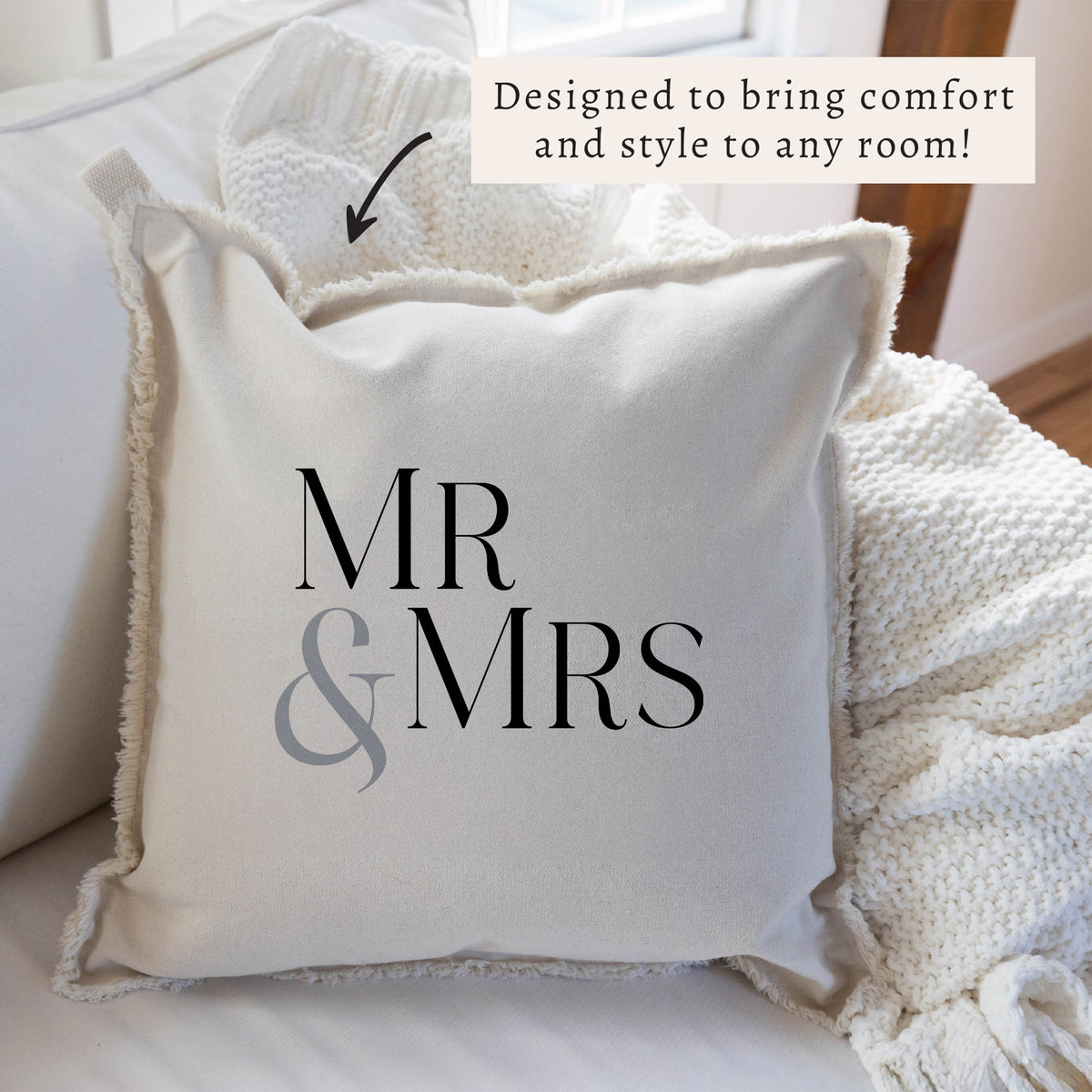 Mr & Mrs Pillow
