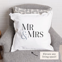Mr & Mrs Pillow