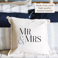Mr & Mrs Pillow