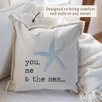 You, Me and The Sea Pillow