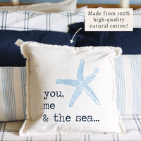 You, Me and The Sea Pillow