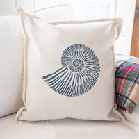 Shell Square Pillow