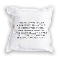 Hug Square Pillow