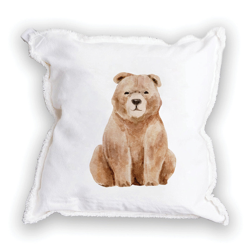 Bear Square Pillow