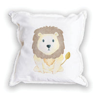 Lion Square Pillow
