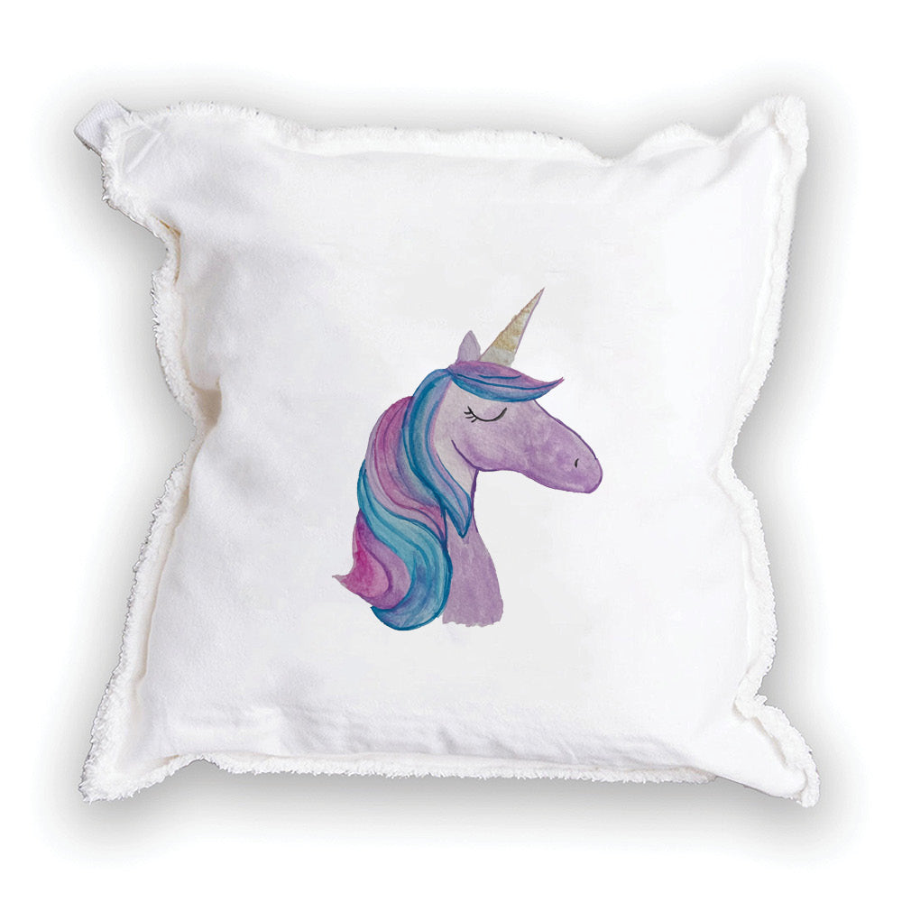 Unicorn Square Pillow