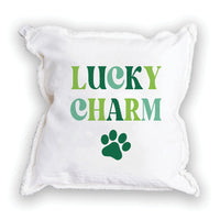 Lucky Charm Throw Pillow