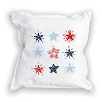 Starburst Square Pillow