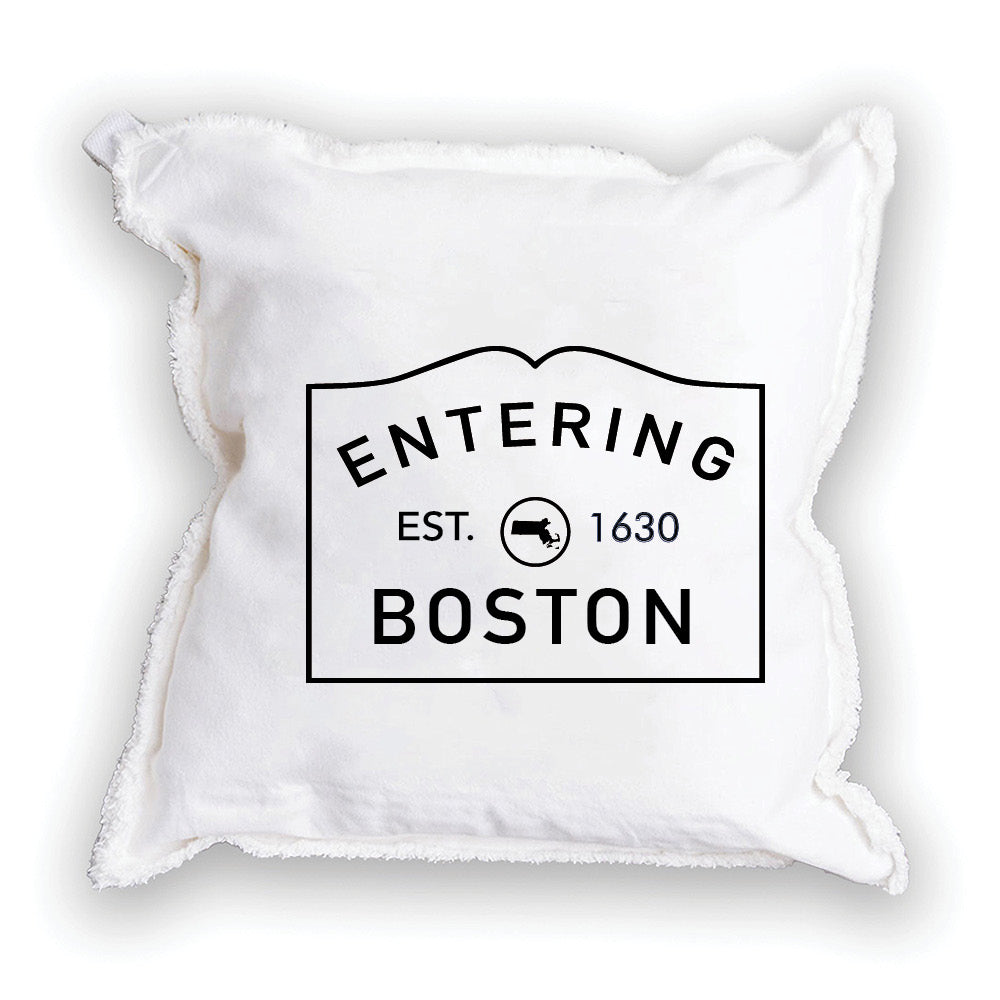 Entering Your Word Square Pillow
