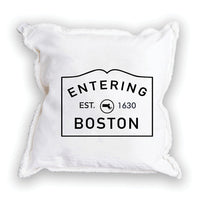 Entering Your Word Square Pillow