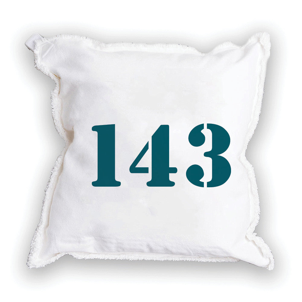 143 Square Pillow