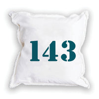 143 Square Pillow