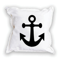 Anchor Personalized Square Pillow