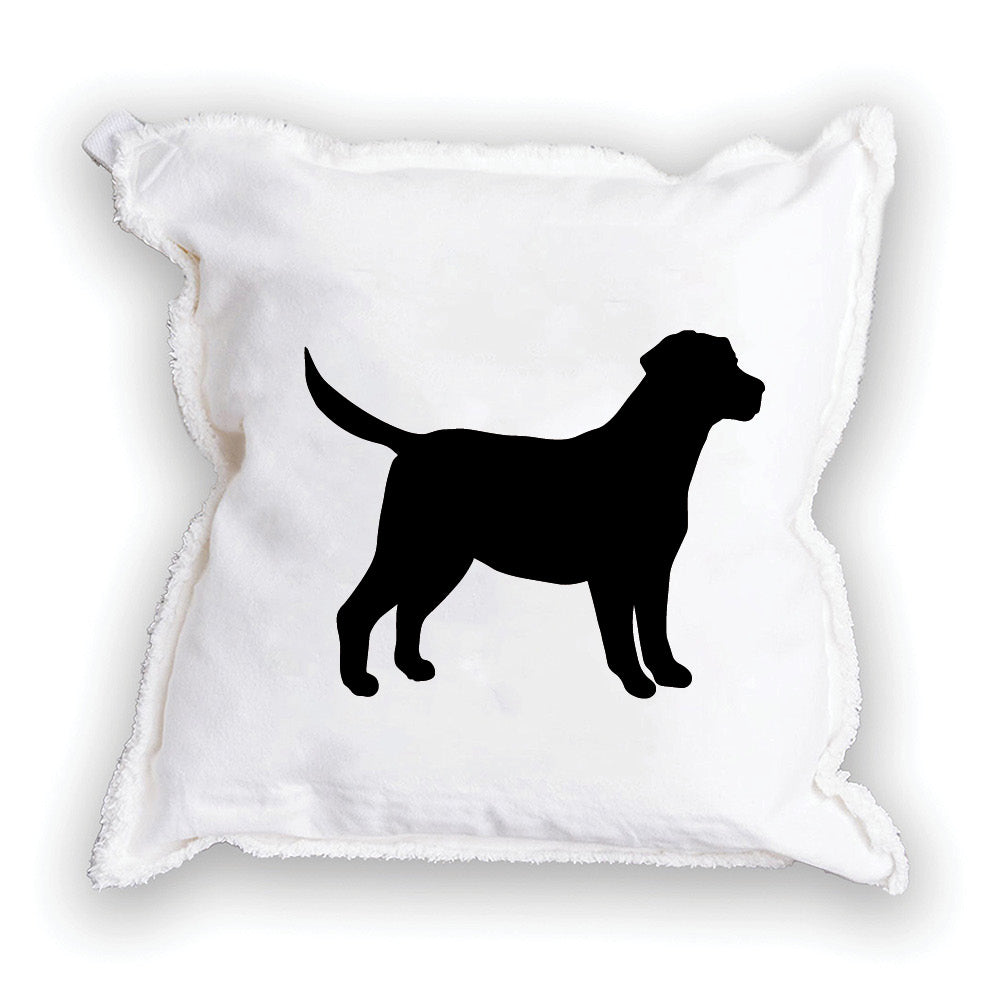Dog Personalized Square Pillow
