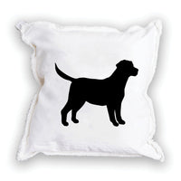 Dog Personalized Square Pillow