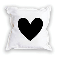 Heart Personalized Square Pillow