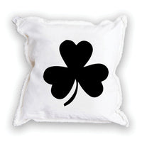 Shamrock Personalized Square Pillow